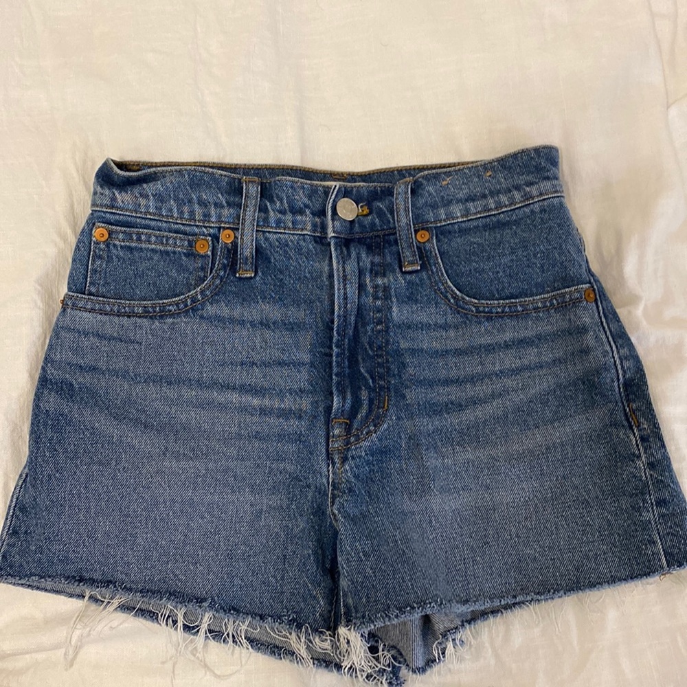 Madewell The Perfect Jean Short